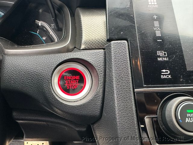 2017 Honda Civic Hatchback EX CVT - 23040321 - 9