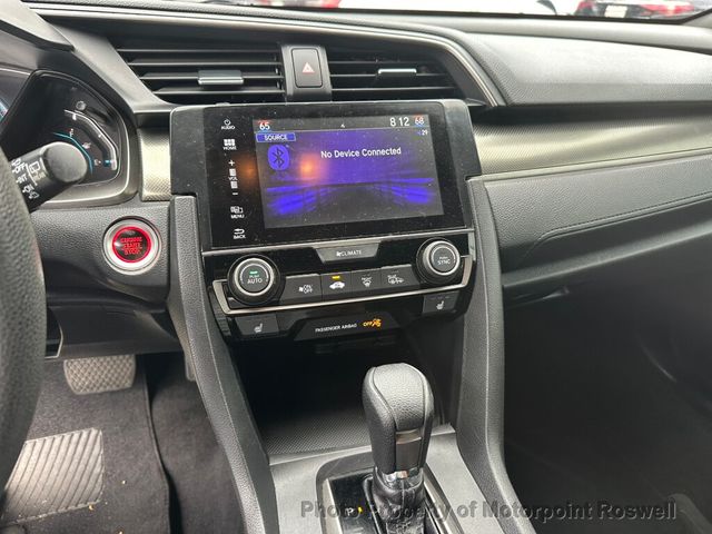 2017 Honda Civic Hatchback EX CVT - 23040321 - 12
