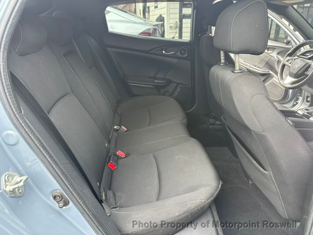 2017 Honda Civic Hatchback EX CVT - 23040321 - 15