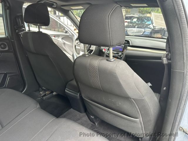 2017 Honda Civic Hatchback EX CVT - 23040321 - 16