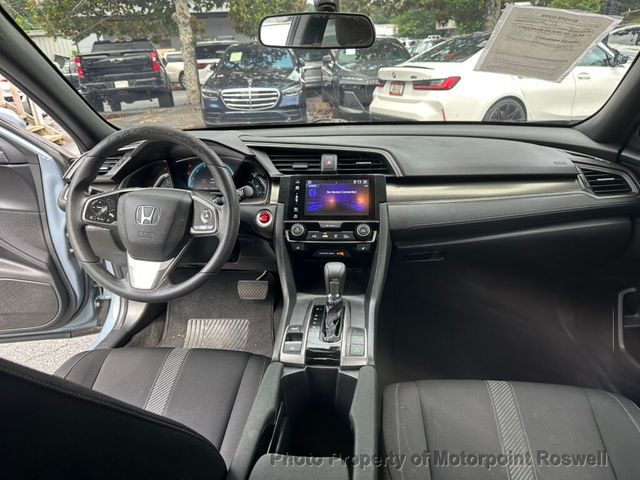 2017 Honda Civic Hatchback EX CVT - 23040321 - 18