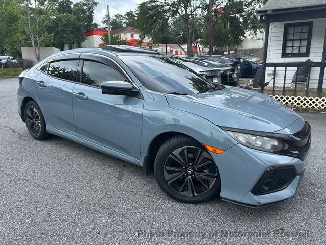 2017 Honda Civic Hatchback EX CVT - 23040321 - 1