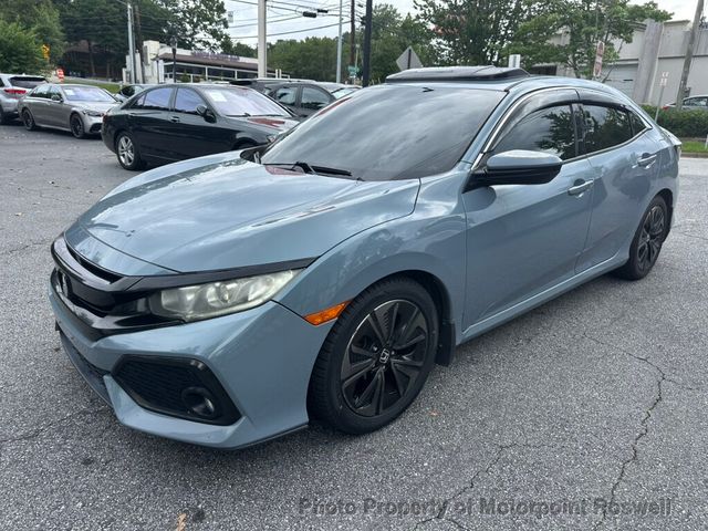 2017 Honda Civic Hatchback EX CVT - 23040321 - 21