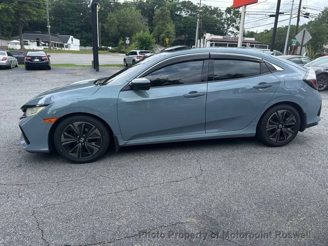2017 Honda Civic Hatchback EX CVT - 23040321 - 22