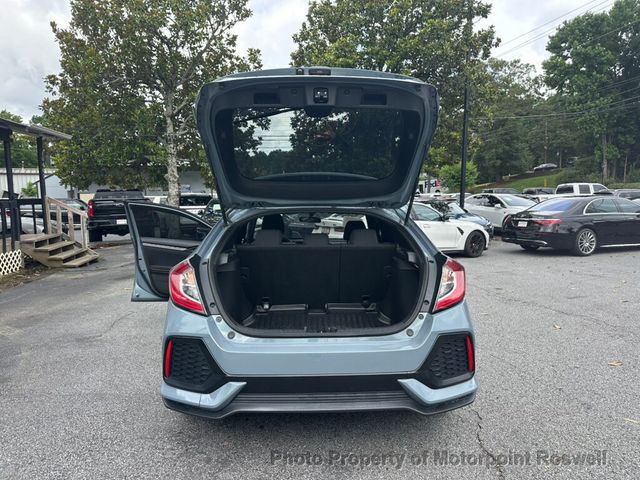 2017 Honda Civic Hatchback EX CVT - 23040321 - 23