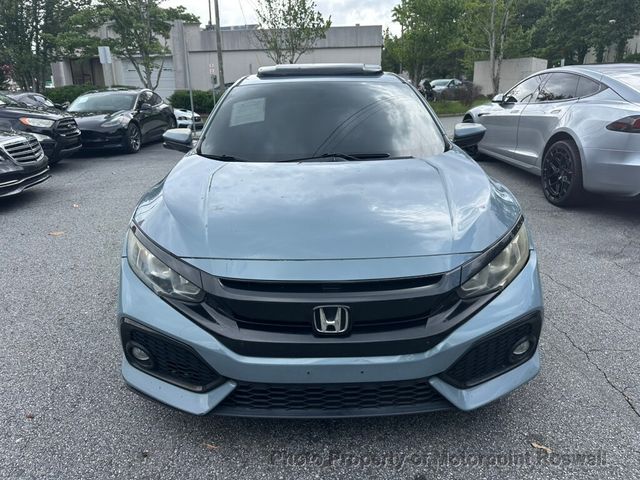 2017 Honda Civic Hatchback EX CVT - 23040321 - 2