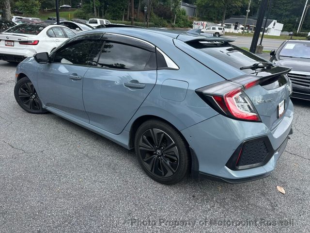 2017 Honda Civic Hatchback EX CVT - 23040321 - 3