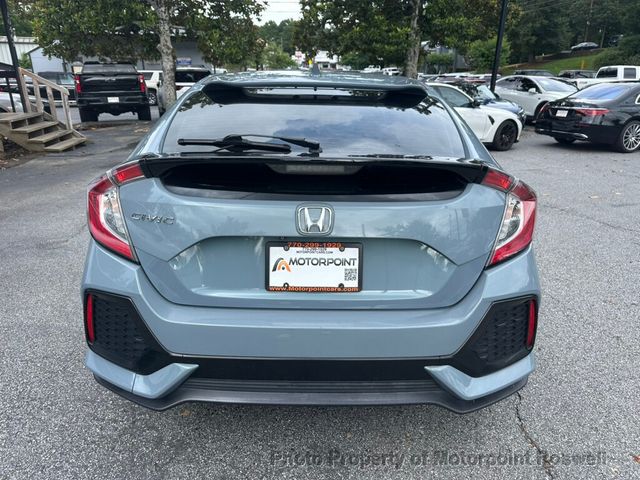 2017 Honda Civic Hatchback EX CVT - 23040321 - 4