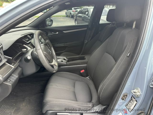 2017 Honda Civic Hatchback EX CVT - 23040321 - 5