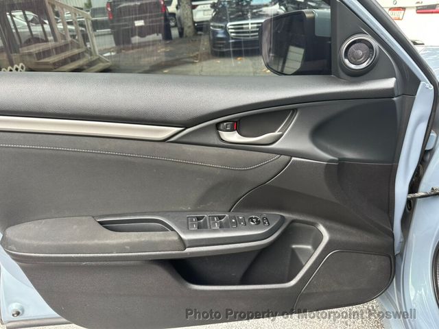 2017 Honda Civic Hatchback EX CVT - 23040321 - 8