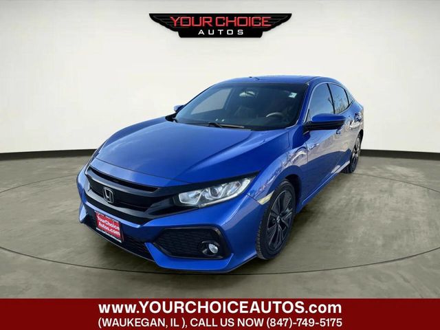 2017 Honda Civic Hatchback EX CVT - 22961271 - 0