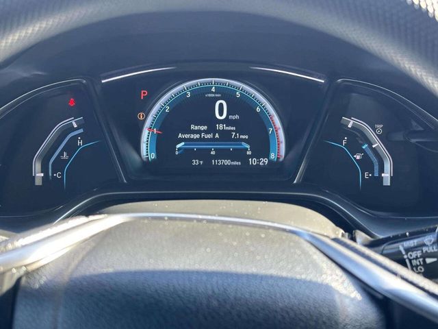 2017 Honda Civic Hatchback EX CVT - 22961271 - 17