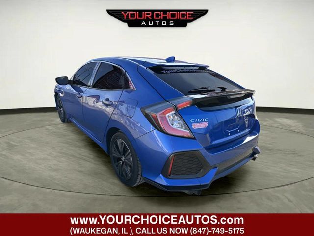 2017 Honda Civic Hatchback EX CVT - 22961271 - 2