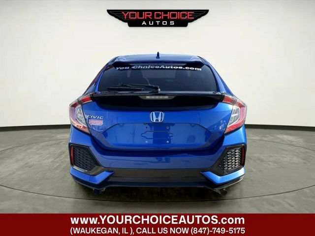 2017 Honda Civic Hatchback EX CVT - 22961271 - 3