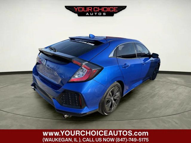2017 Honda Civic Hatchback EX CVT - 22961271 - 4