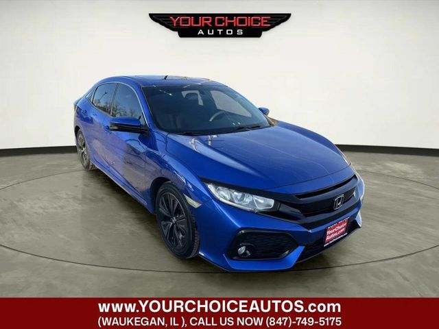 2017 Honda Civic Hatchback EX CVT - 22961271 - 6