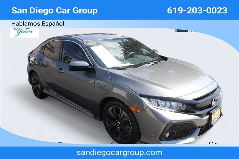 2017 Honda Civic Hatchback EX CVT - 22589266 - 0