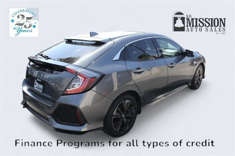 2017 Honda Civic Hatchback EX CVT - 22589266 - 6