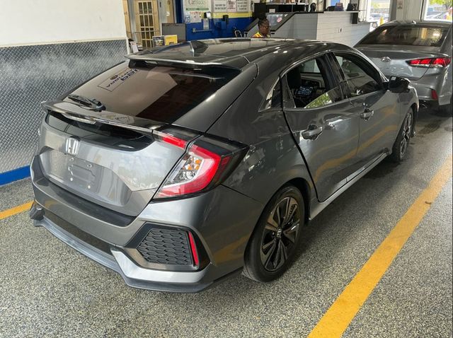 2017 Honda Civic Hatchback EX CVT - 23020487 - 2