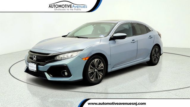 2017 Honda Civic Hatchback EX CVT - 23028927 - 0