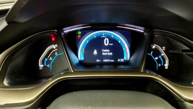 2017 Honda Civic Hatchback EX CVT - 23028927 - 13