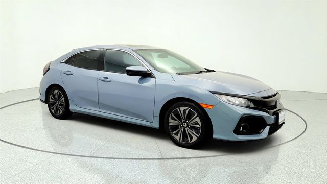 2017 Honda Civic Hatchback EX CVT - 23028927 - 2
