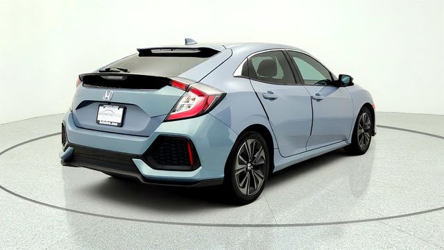 2017 Honda Civic Hatchback EX CVT - 23028927 - 4