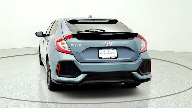 2017 Honda Civic Hatchback EX CVT - 23028927 - 5