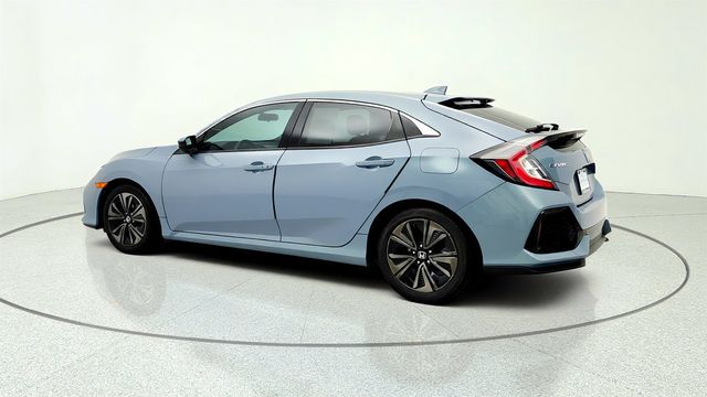 2017 Honda Civic Hatchback EX CVT - 23028927 - 6