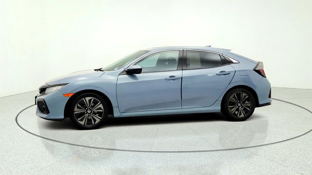 2017 Honda Civic Hatchback EX CVT - 23028927 - 7