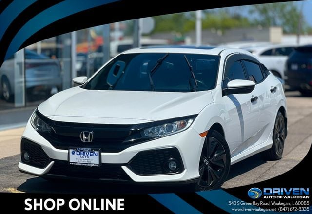 2017 Honda Civic EX-L w/Navigation CVT's photo