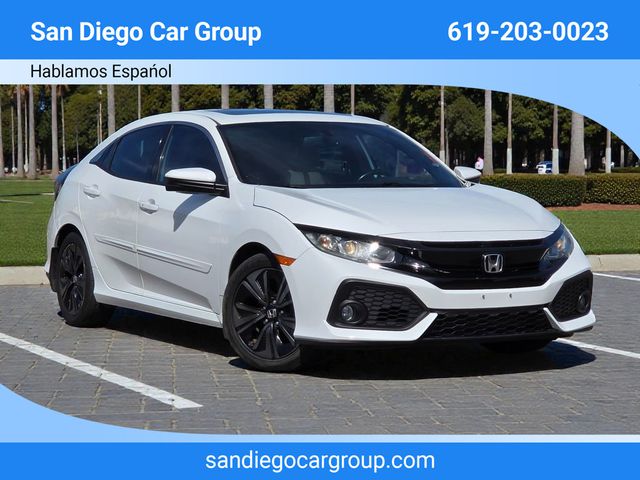 2017 Honda Civic Hatchback EX-L - 22989496 - 0