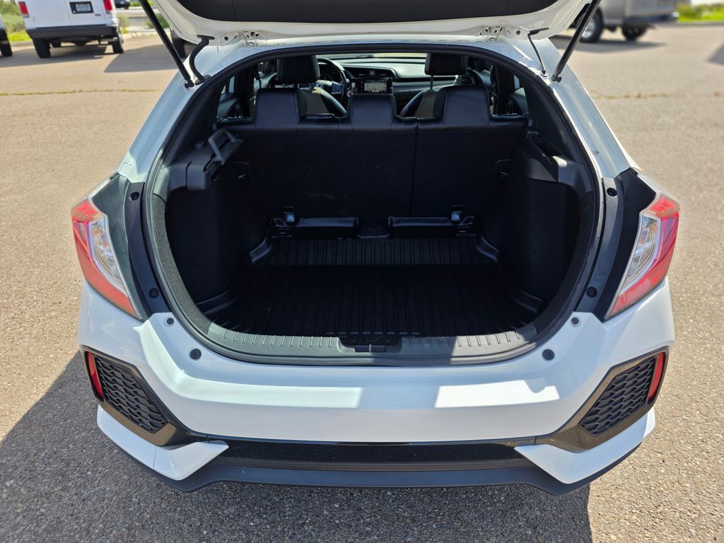 2017 Honda Civic Hatchback EX-L - 22989496 - 12