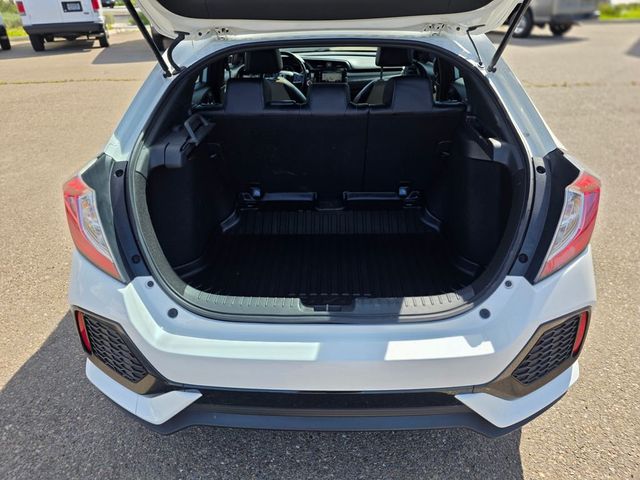 2017 Honda Civic Hatchback EX-L - 22989496 - 12