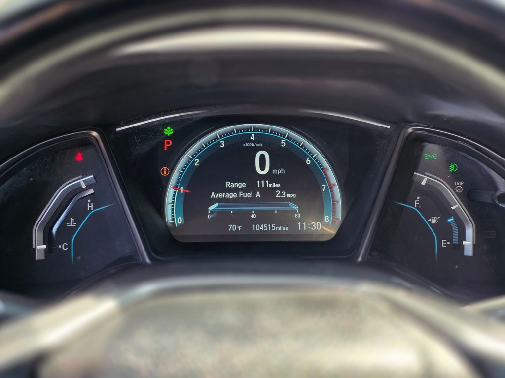 2017 Honda Civic Hatchback EX-L - 22989496 - 22