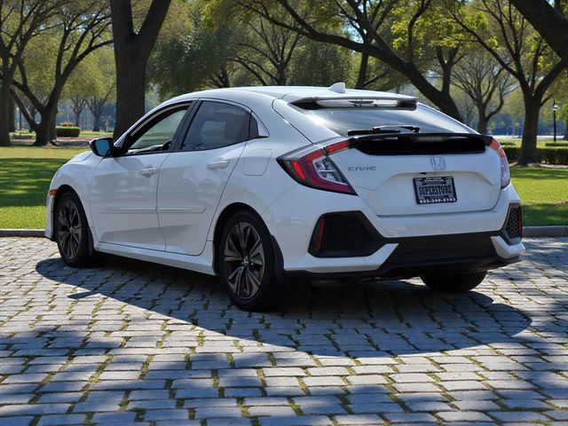 2017 Honda Civic Hatchback EX-L - 22989496 - 3