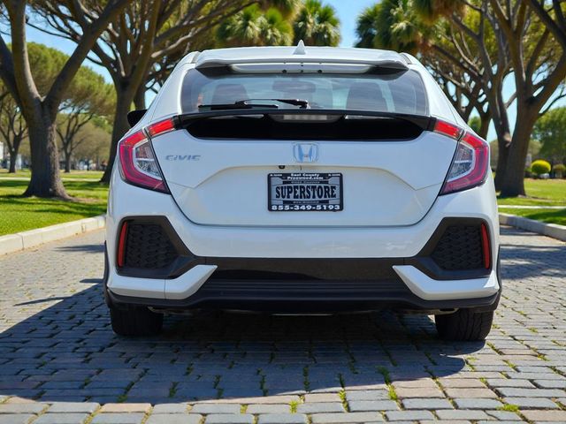 2017 Honda Civic Hatchback EX-L - 22989496 - 4