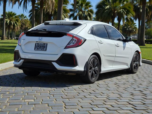 2017 Honda Civic Hatchback EX-L - 22989496 - 5