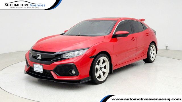 2017 Honda Civic Hatchback EX-L CVT w/Navigation - 22948557 - 0