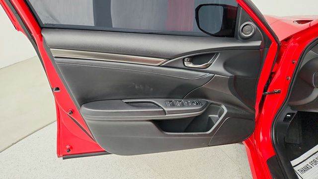 2017 Honda Civic Hatchback EX-L CVT w/Navigation - 22948557 - 10