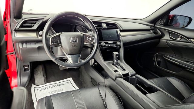 2017 Honda Civic Hatchback EX-L CVT w/Navigation - 22948557 - 12