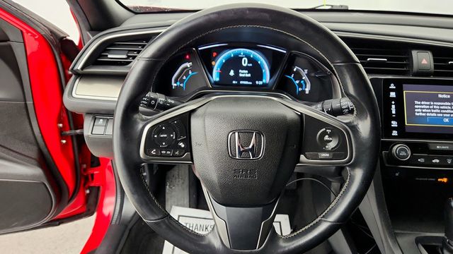 2017 Honda Civic Hatchback EX-L CVT w/Navigation - 22948557 - 13