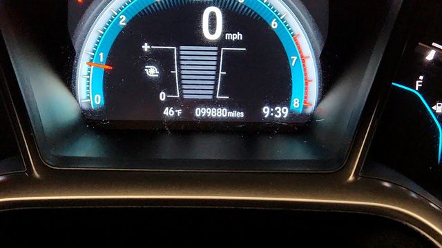 2017 Honda Civic Hatchback EX-L CVT w/Navigation - 22948557 - 15