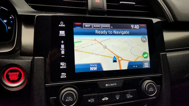 2017 Honda Civic Hatchback EX-L CVT w/Navigation - 22948557 - 18