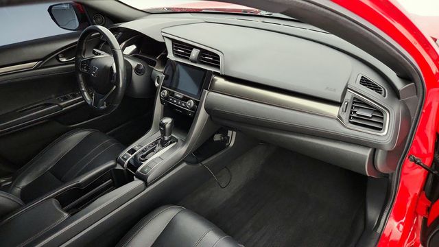 2017 Honda Civic Hatchback EX-L CVT w/Navigation - 22948557 - 24