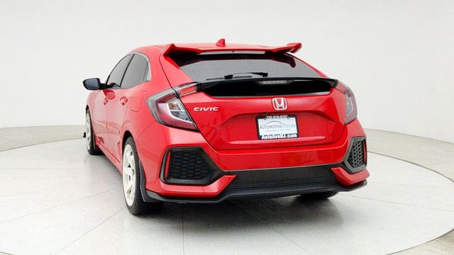 2017 Honda Civic Hatchback EX-L CVT w/Navigation - 22948557 - 5