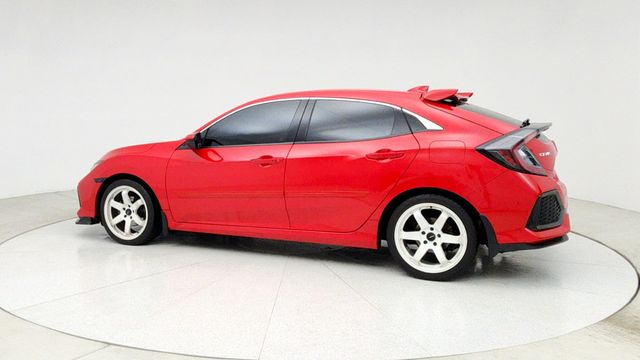 2017 Honda Civic Hatchback EX-L CVT w/Navigation - 22948557 - 6