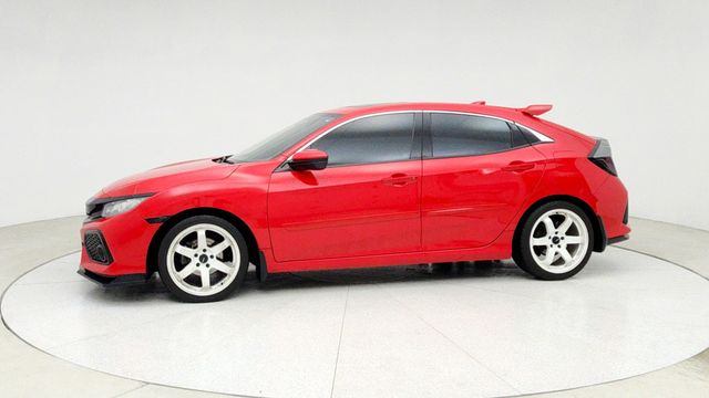 2017 Honda Civic Hatchback EX-L CVT w/Navigation - 22948557 - 7