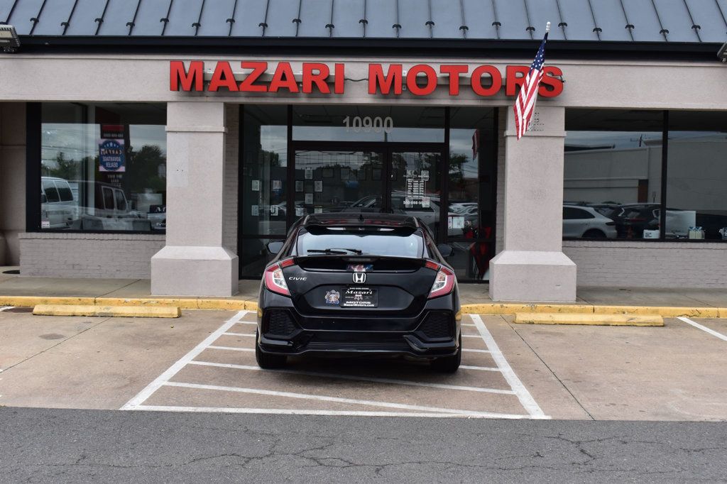 2017 Honda Civic Hatchback EX-L CVT w/Navigation/Honda Sensing - 23088018 - 9