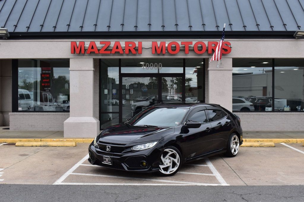 2017 Honda Civic Hatchback EX-L CVT w/Navigation/Honda Sensing - 23088018 - 1